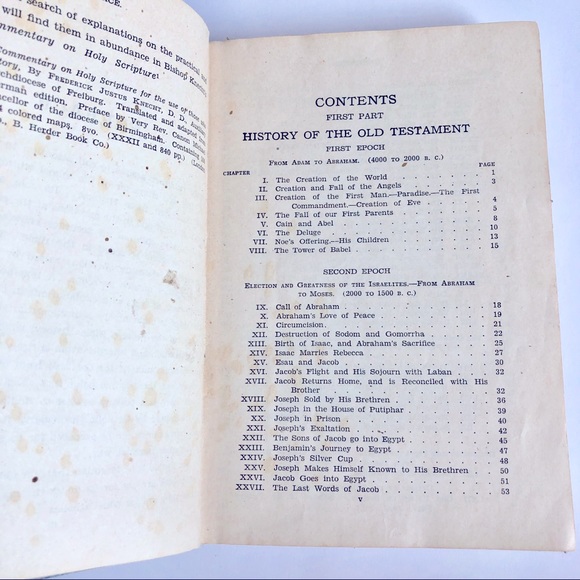 ILLUSTRATED BIBLE HISTORY 1889 By Dr. J. Schuster VINTAGE - Picture 3 of 14